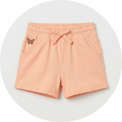 Cotton short For Girl