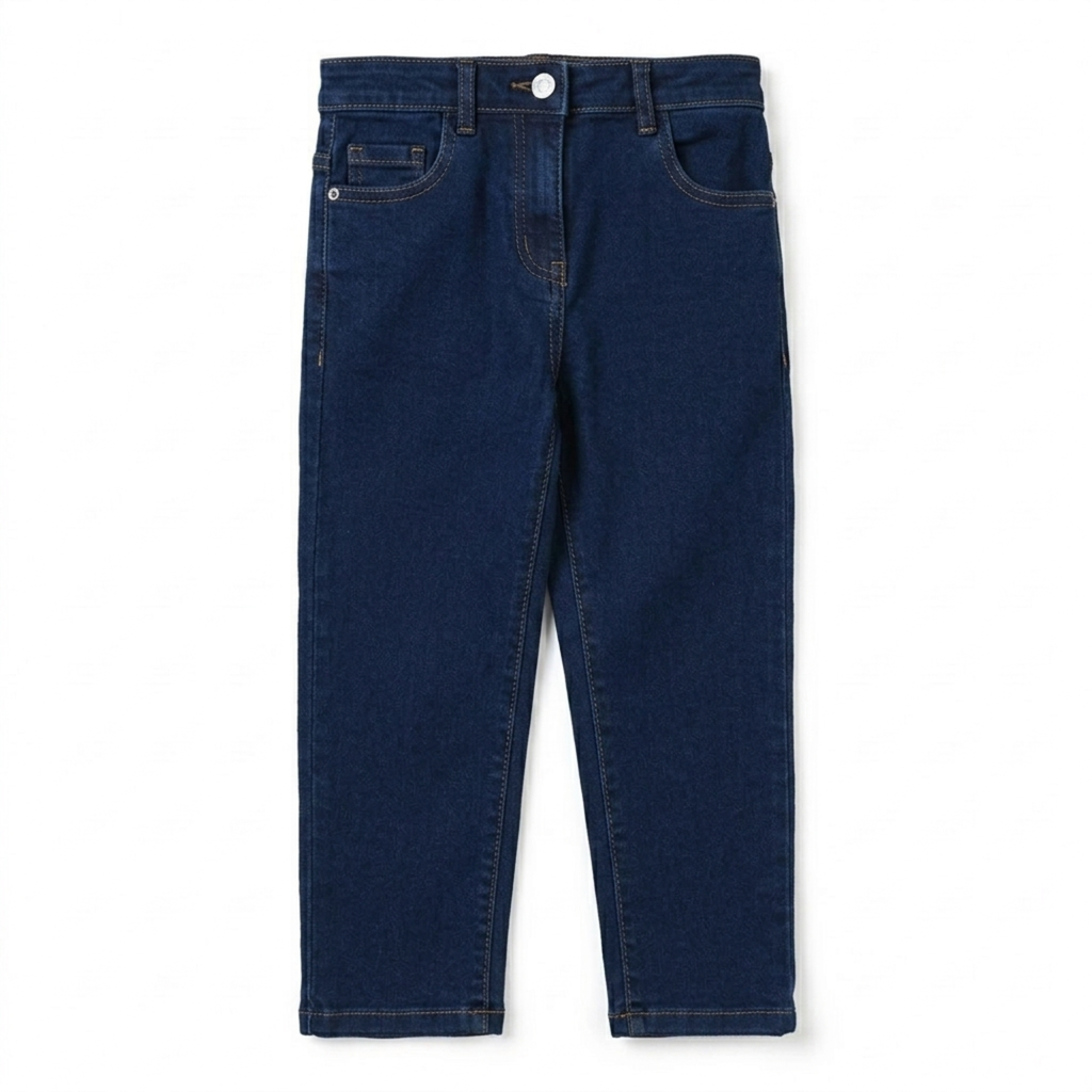 Boys Slim Fit Denim Denim Jeans Pant