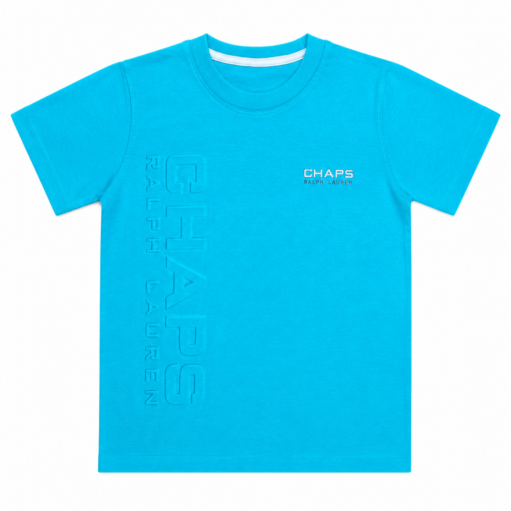 Boys Embossed T-Shirt