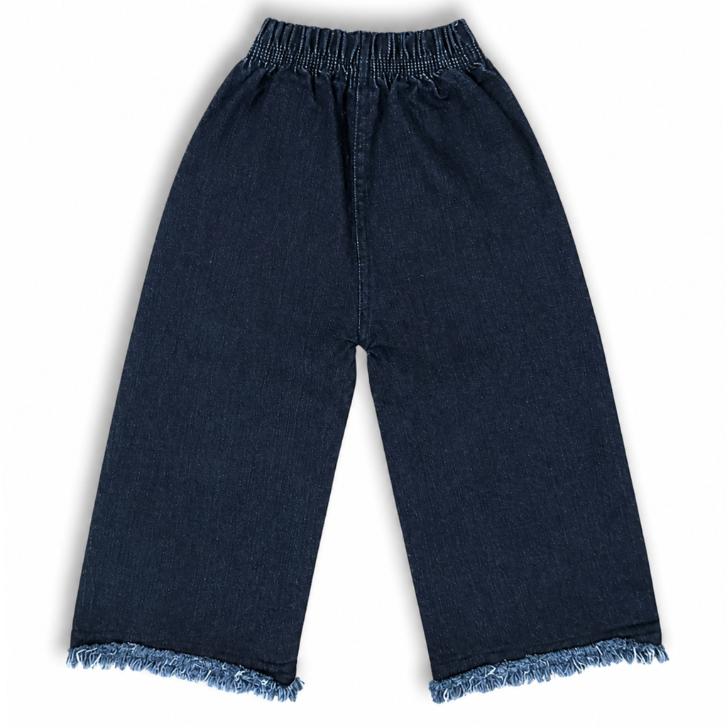 Girls Flared Denim Jeans