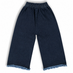Girls Flared Denim Jeans