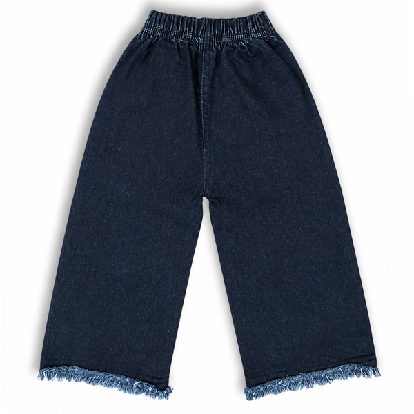 Girls Flared Denim Jeans