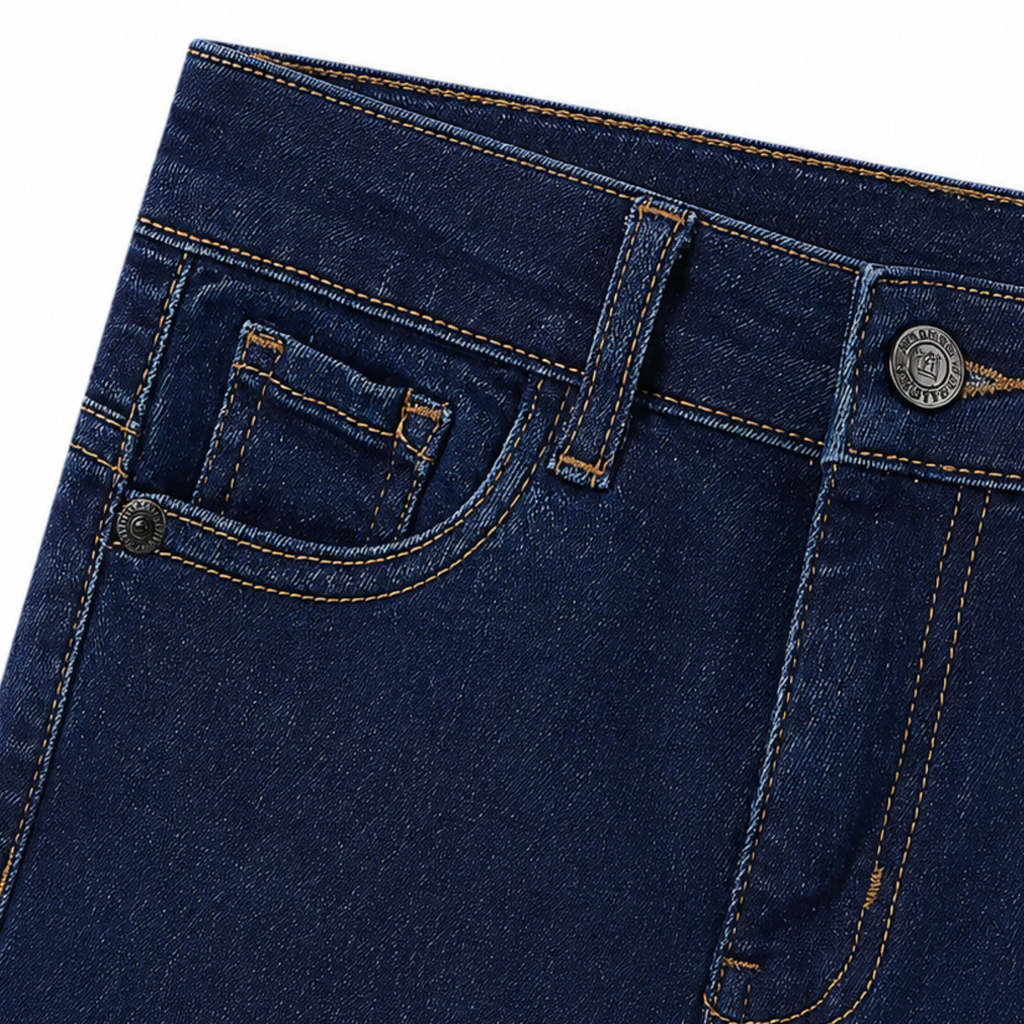 Boys Slim Fit Denim Denim Jeans Pant