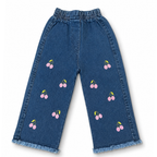 Girls Flared Denim Jeans