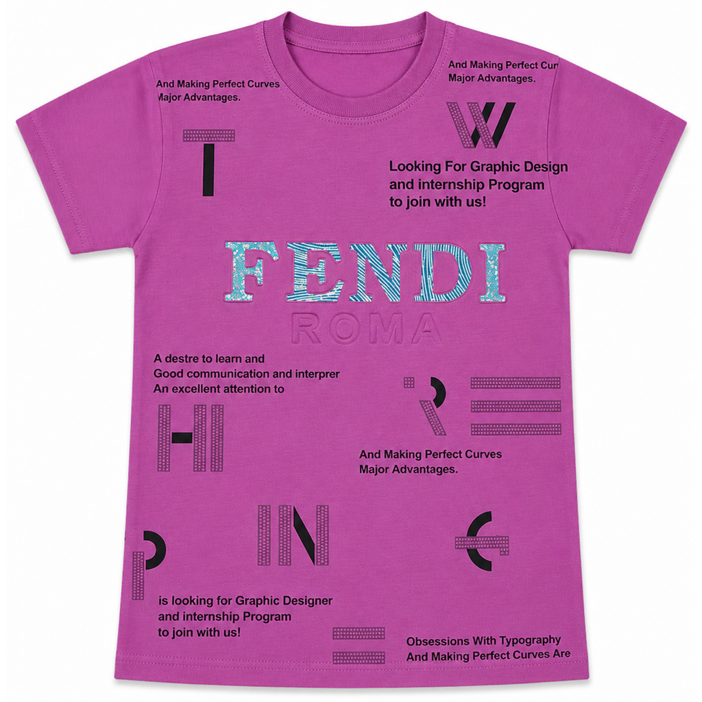 Boys Embossed T-Shirt