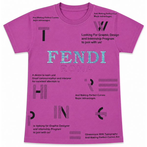 Boys Embossed T-Shirt