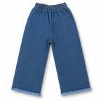 Girls Flared Denim Jeans