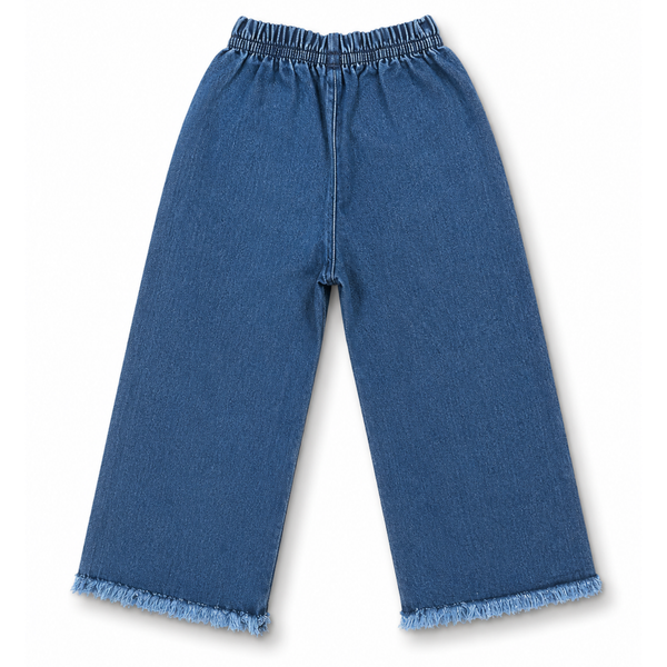 Girls Flared Denim Jeans
