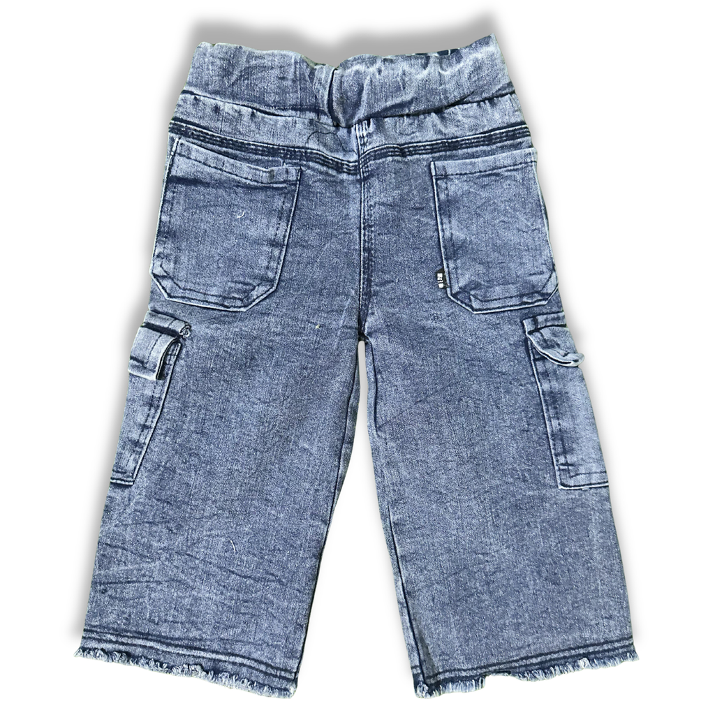 Girls Flared Denim Jeans