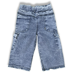 Girls Flared Denim Jeans