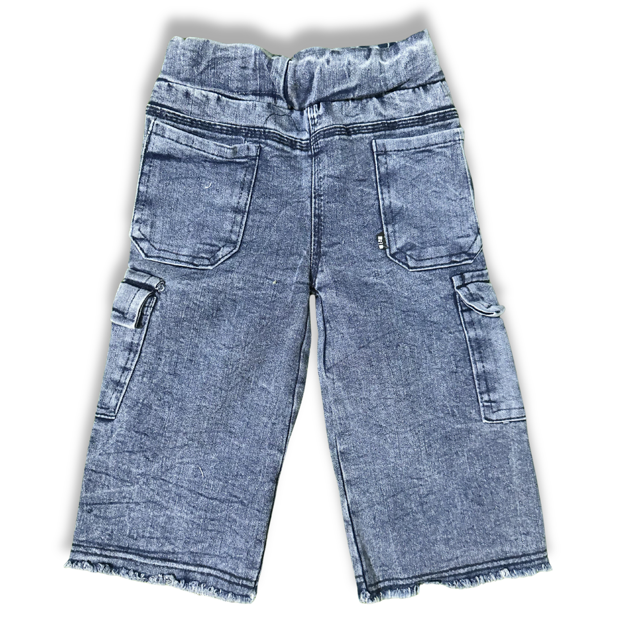 Girls Flared Denim Jeans