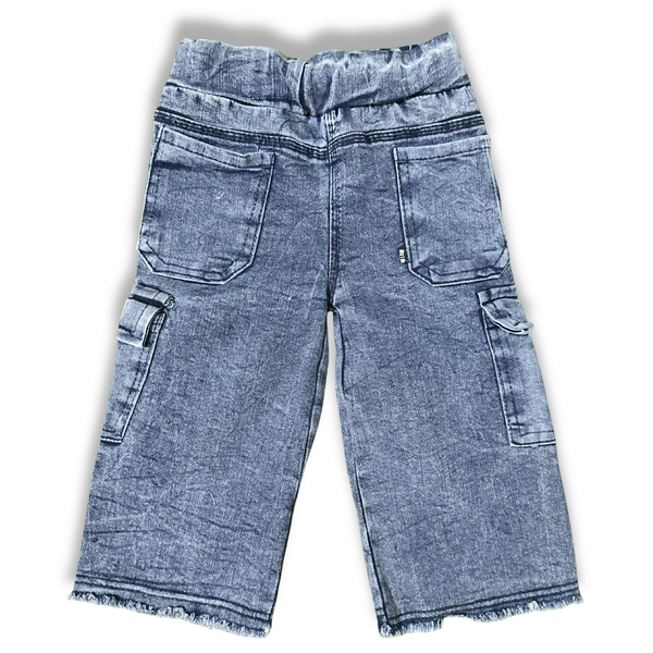 Girls Flared Denim Jeans