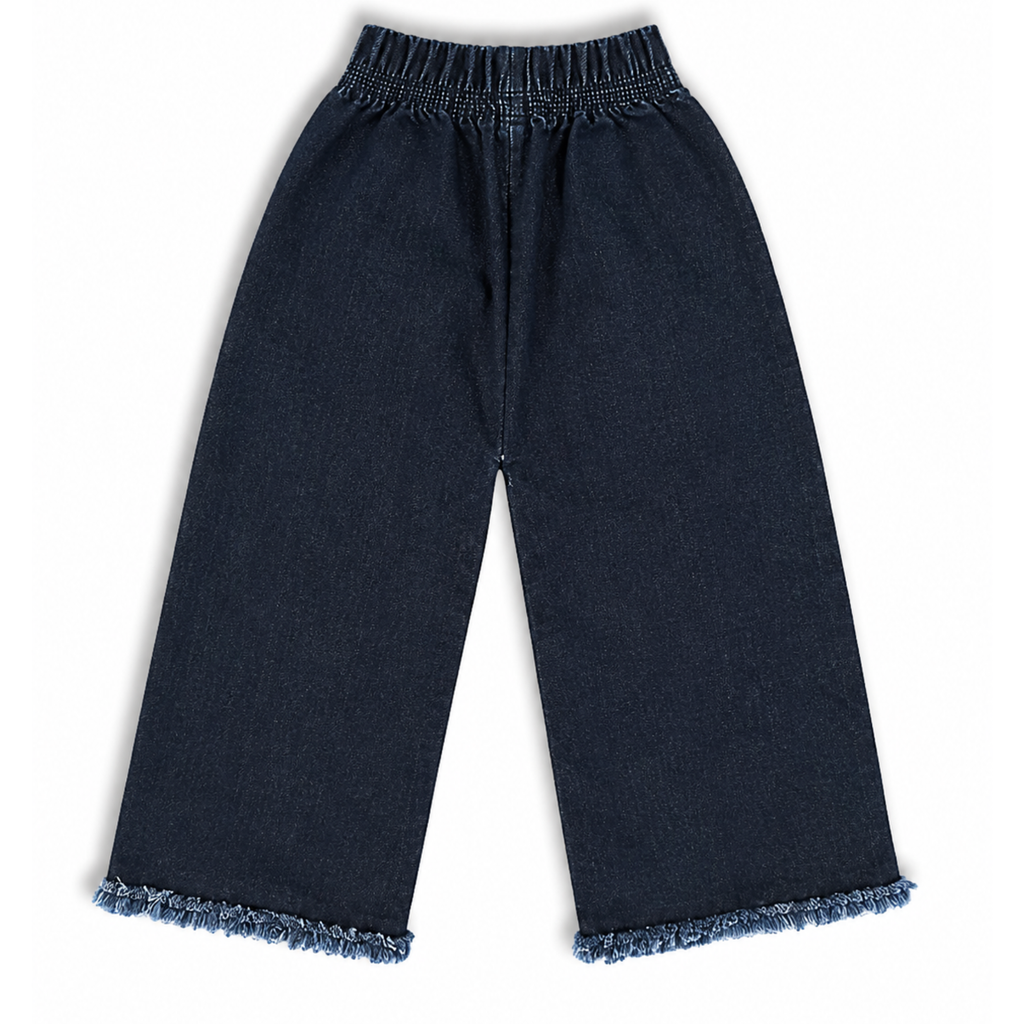 Girls Flared Denim Jeans