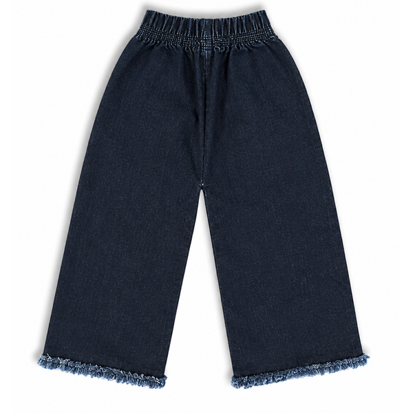 Girls Flared Denim Jeans