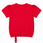 Girls Teal Graphic T-Shirt