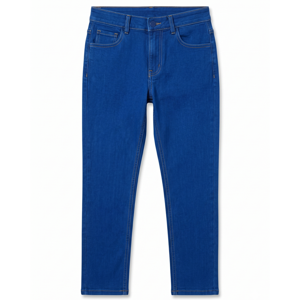 Boys Slim Fit Denim Denim Jeans Pant
