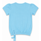 Girls Teal Graphic T-Shirt