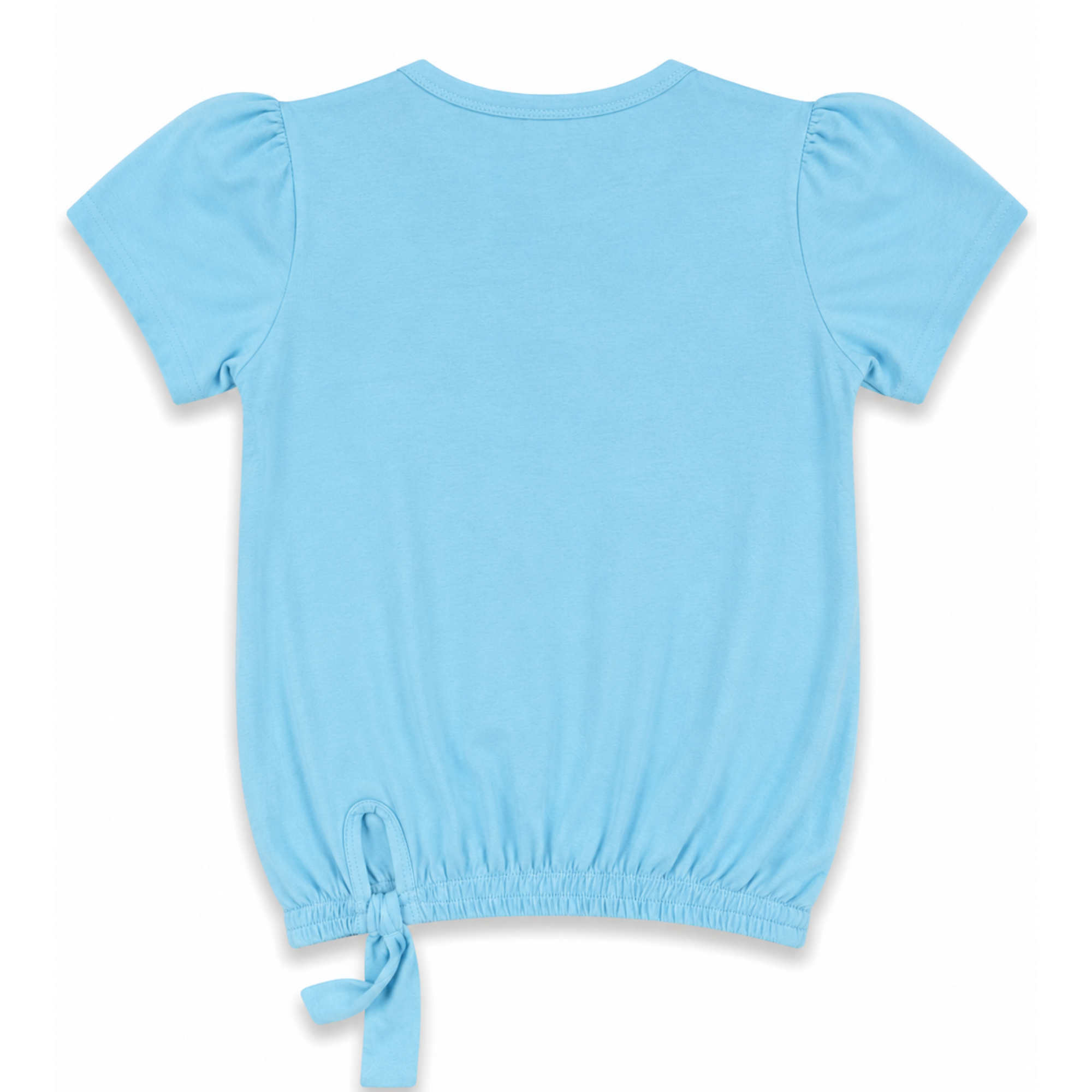 Girls Teal Graphic T-Shirt