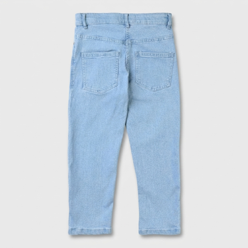 Boys Slim Fit Denim Denim Jeans Pant