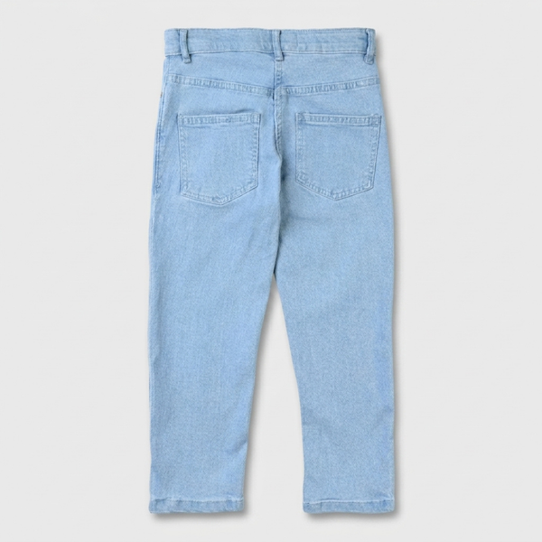 Boys Slim Fit Denim Denim Jeans Pant