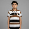 Boys Striped Polo T Shirt – Korean Style Cotton Tee, Short Sleeve, Casual & Classic Stripes, Ages 4 to 14, Kids Polo T Shirt Online, Summer T Shirts, Buy Best Boys Polo T Shirt, Kids Striped Polo Sale