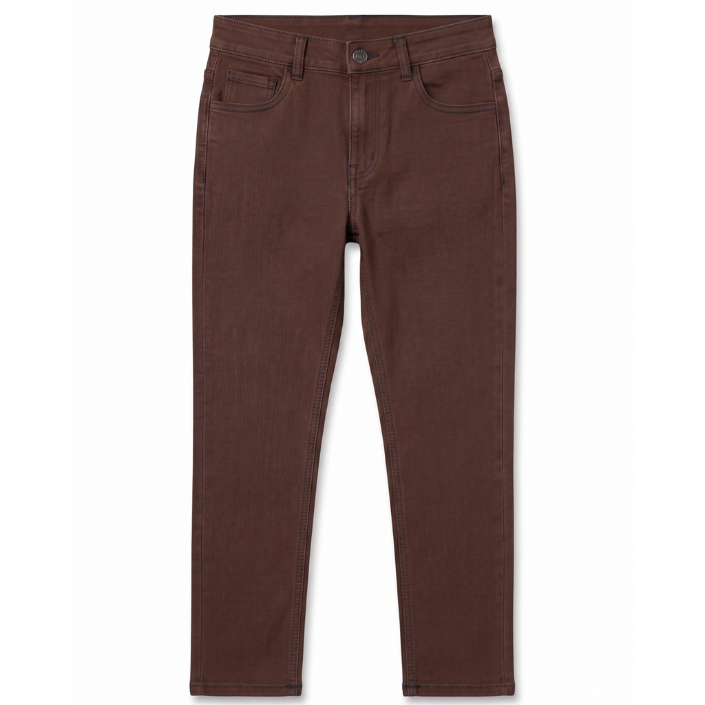 Boys Slim Fit Denim Denim Jeans Pant