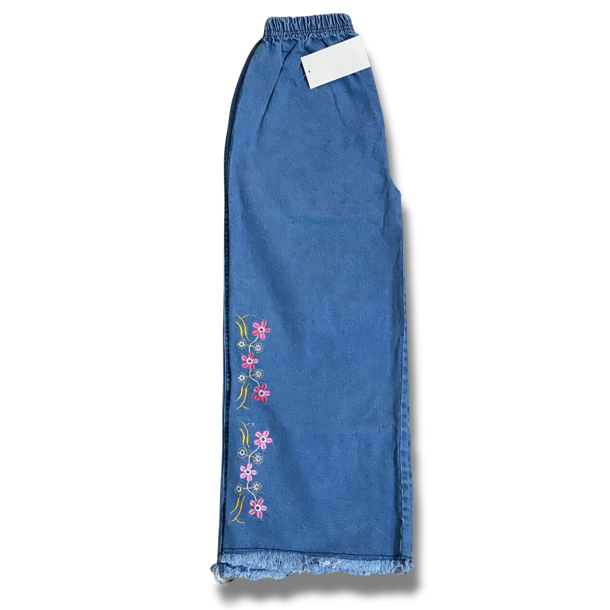 Girls Flared Denim Jeans
