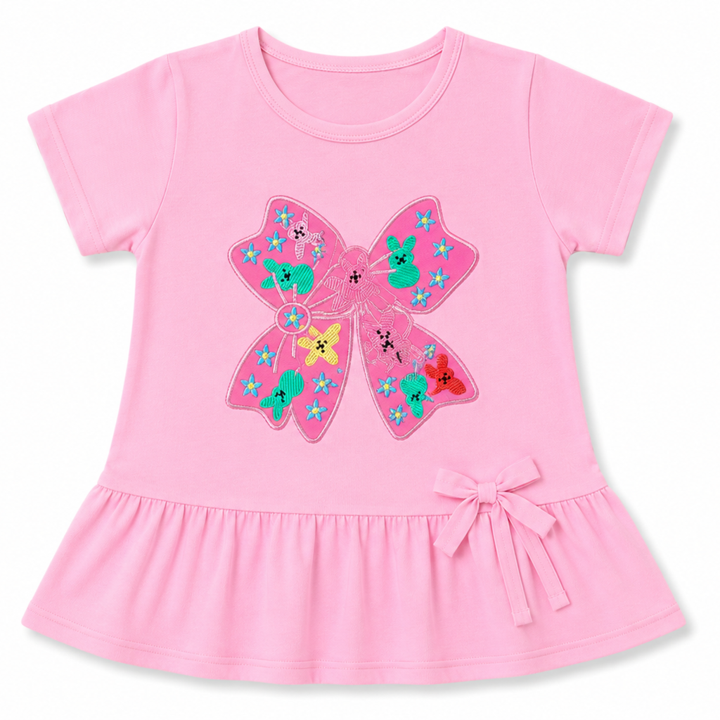 Girls Pink T-Shirt