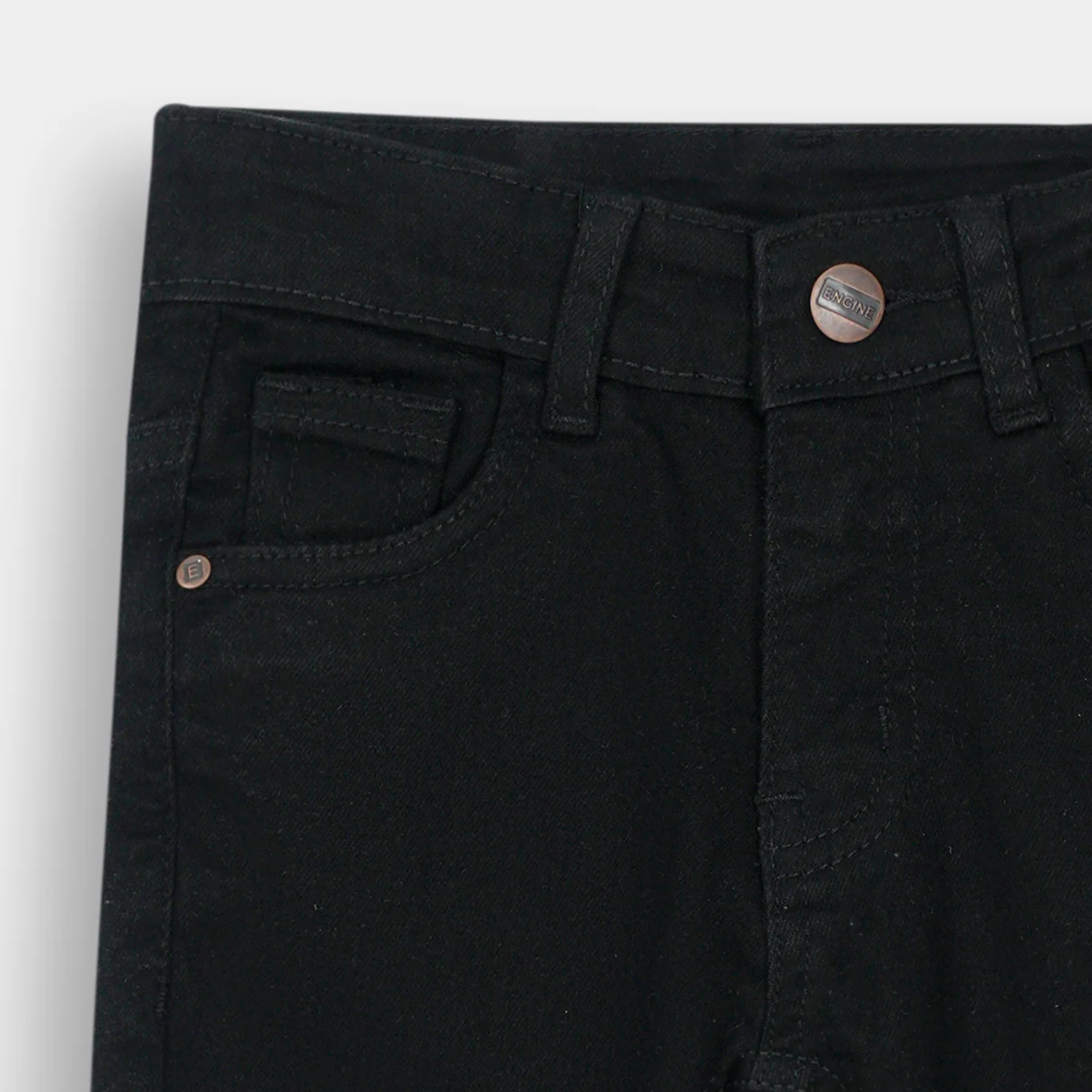 Boys Slim Fit Denim Denim Jeans Pant