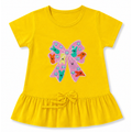 Girls Yellow T-Shirt
