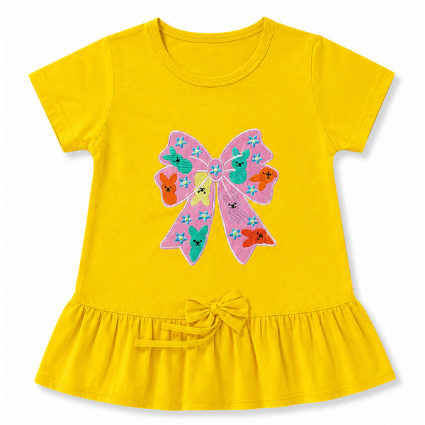 Girls Yellow T-Shirt