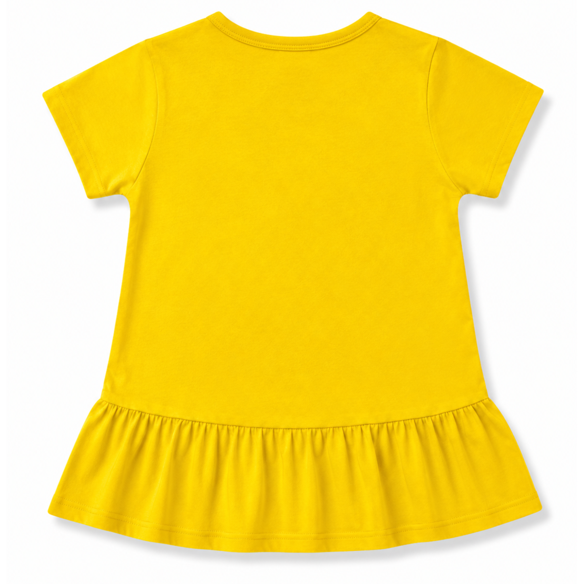 Girls Yellow T-Shirt