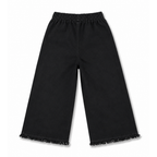 Floral Embroidered Jeans Pants for Girls
