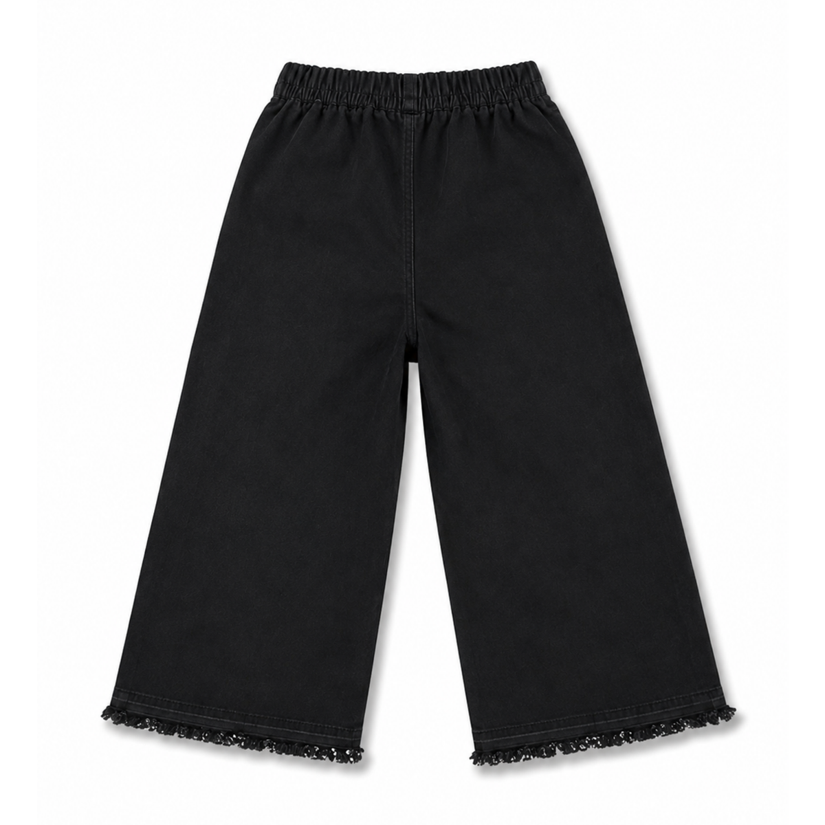Floral Embroidered Jeans Pants for Girls