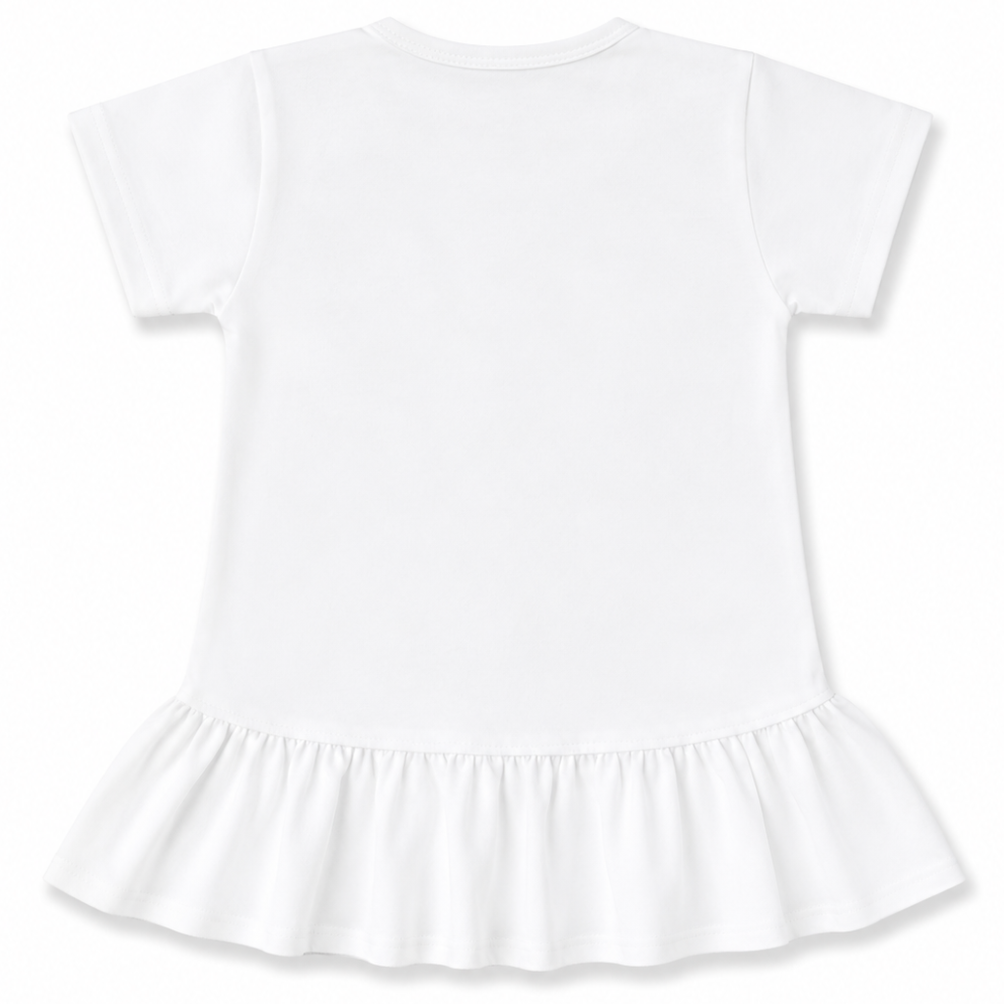 Girls White T-Shirt