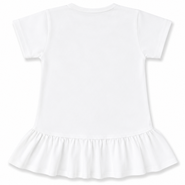 Girls White T-Shirt