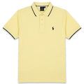 THE VINTAGE CLOTHING NEW TRENDY SUMMER COLLECTION OLD MONEY STRIPES ZIPPER POLOS FOR Boys AND BOYS Men Polo Zipper Turn down collar Stylish and trendy