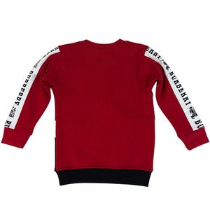 red sweatshirt for kids