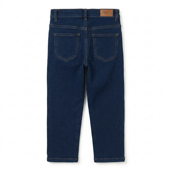 Boys Slim Fit Denim Denim Jeans Pant