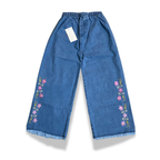 Girls Flared Denim Jeans
