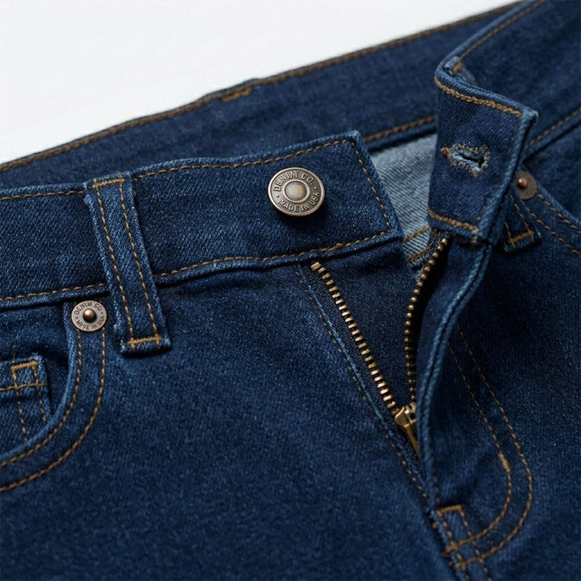 Boys Slim Fit Denim Denim Jeans Pant
