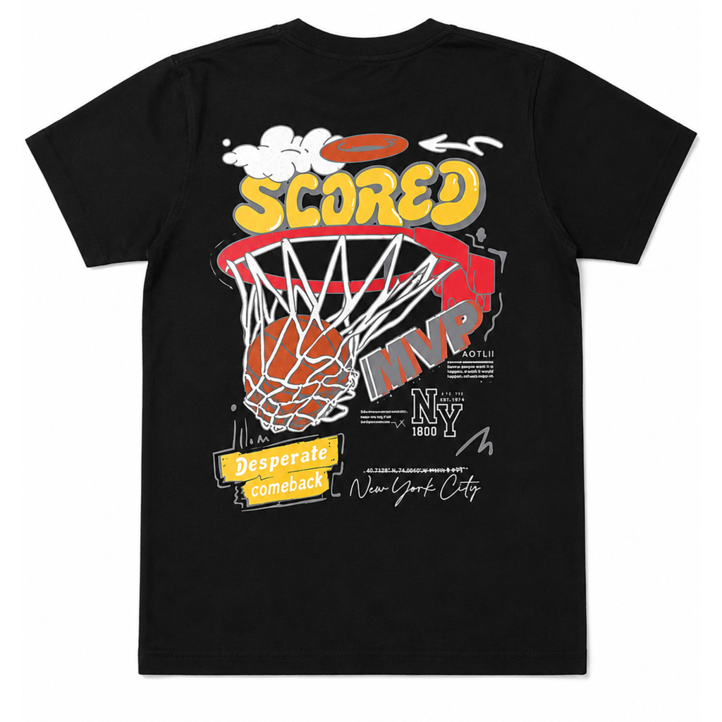 Graphic Print T-Shirt