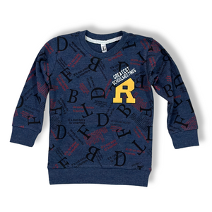 Blue Kids Sweatshirt 