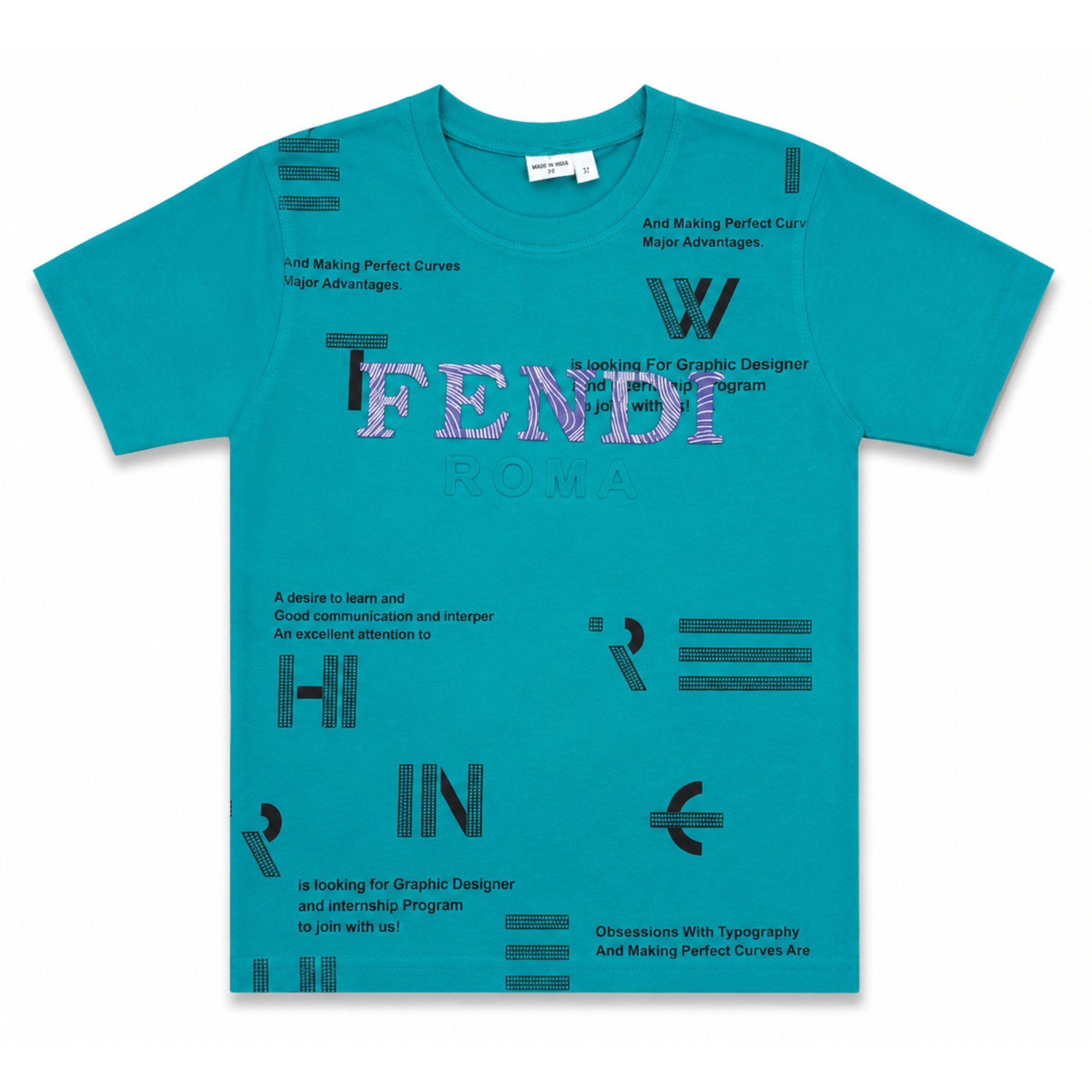 Graphic Print T-Shirt