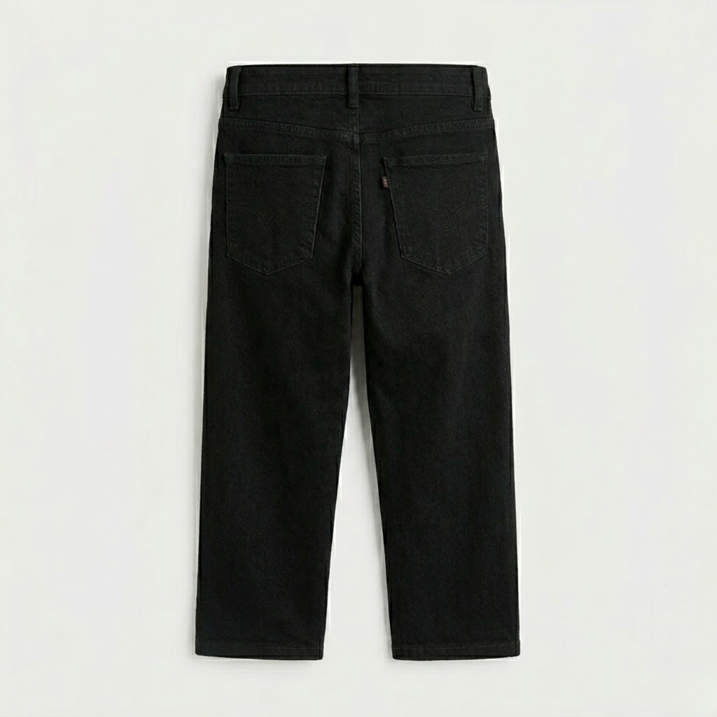Boys Slim Fit Denim Denim Jeans Pant