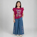 T-shirt And Short Pant For Kids and Girls Round Neck Short Sleeves Tee Tops Clothes Sets Dresses Outfit Suit Summer High Quality wide legth Baggy Jeans Pant for Girls baggy jeans for girls with pockets Trendy BaggyHigh Waist Wide Leg Fashion Denim Jeans