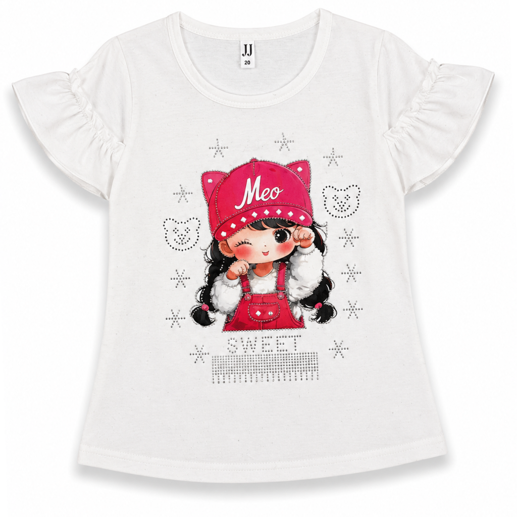 Girls Graphic T-Shirt