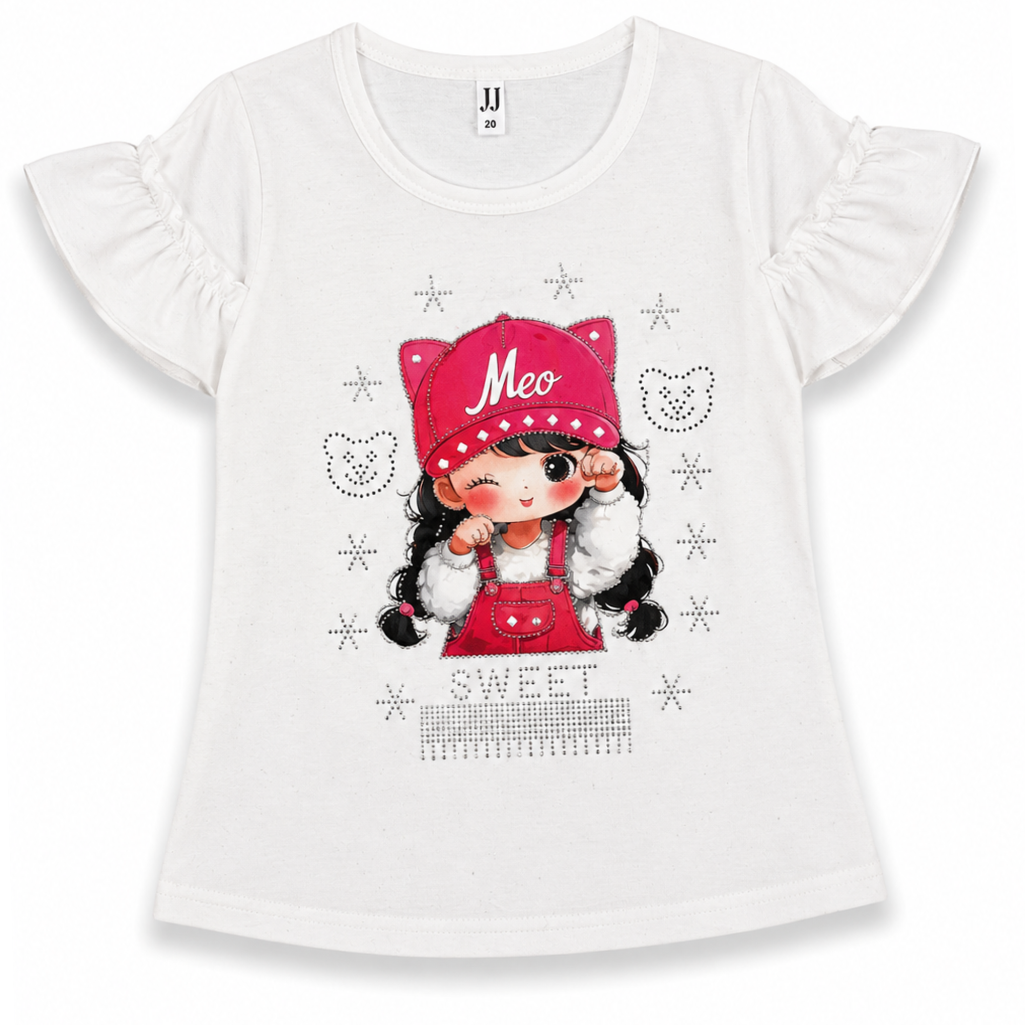 Girls Graphic T-Shirt