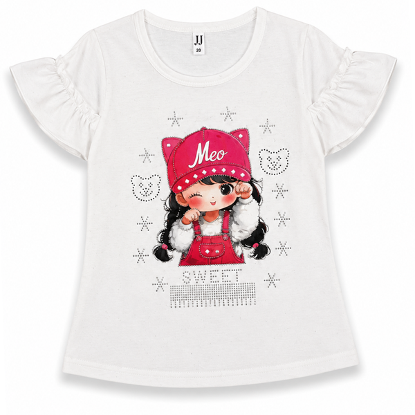 Girls Graphic T-Shirt