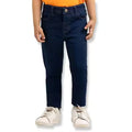 Toddler Girl Dark Blue Jeans Wrangler Baby Boy Jean Blue Dark Blue Classic Jeans Boys Jeans Boys Denim for Summer/Winter 1 to 12 Years Boys